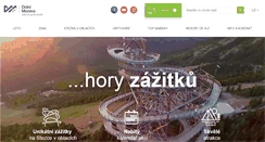Desktop Screenshot of dolnimorava.cz