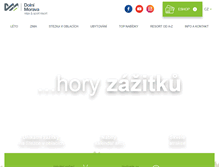 Tablet Screenshot of dolnimorava.cz